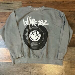 Urban Outfitters oversized Blink-182 Sweatshirt
